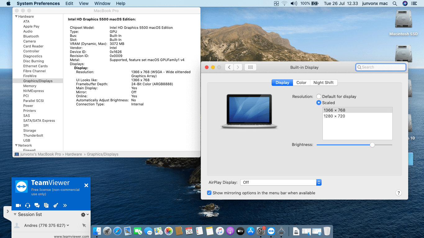 Asus A455LF WX065T 3rd [Broadwell   Intel HD 5500 + PS2]   OpenCore 8